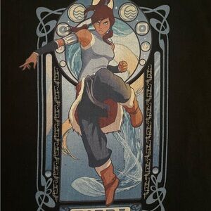 Legend of Korra short sleeve tee
